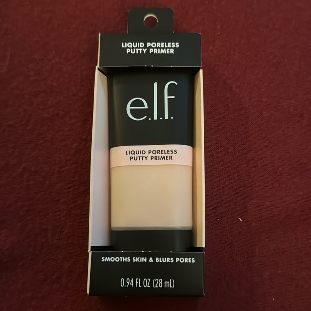 Brand New ELF Liquid Poreless Putty Primer